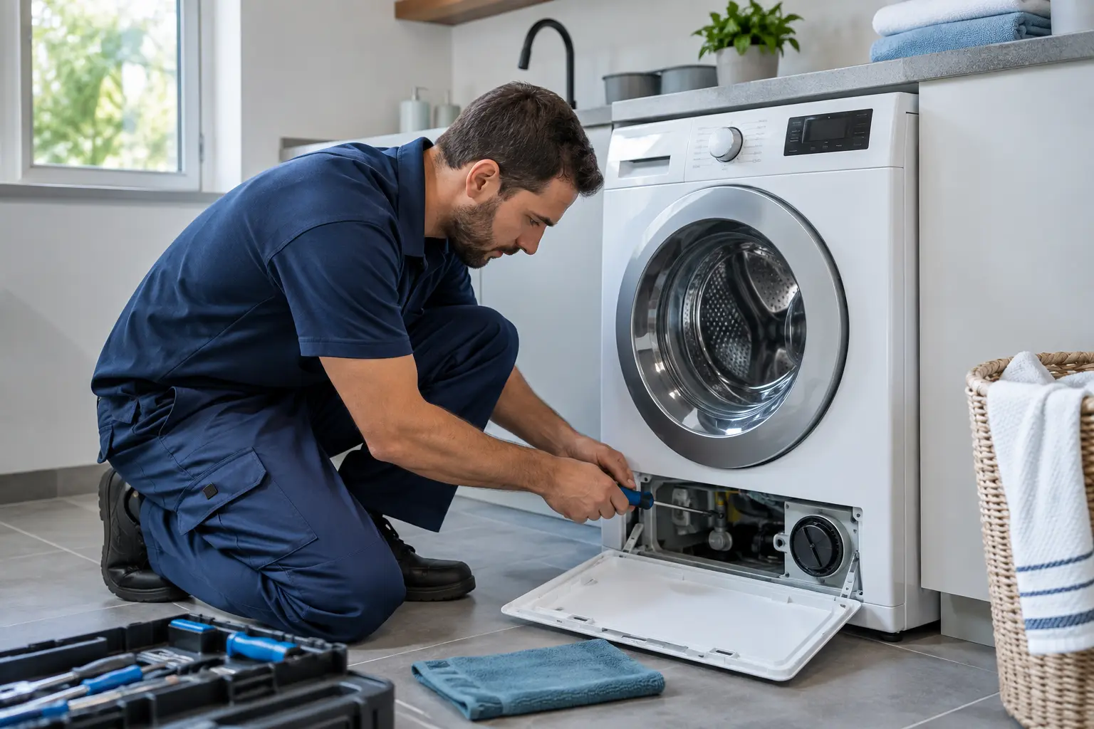 Limpeza e manutenção técnica